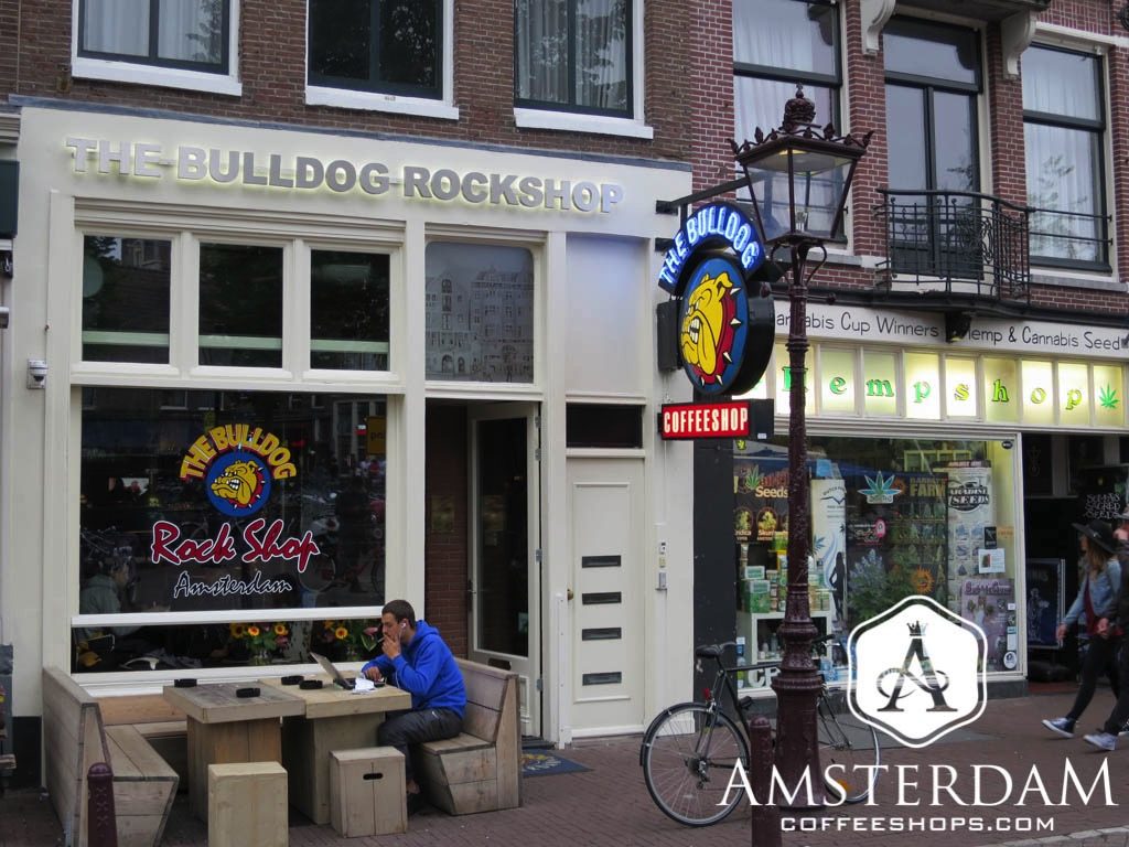 Bulldog Rock Shop, Amsterdam, Centrum