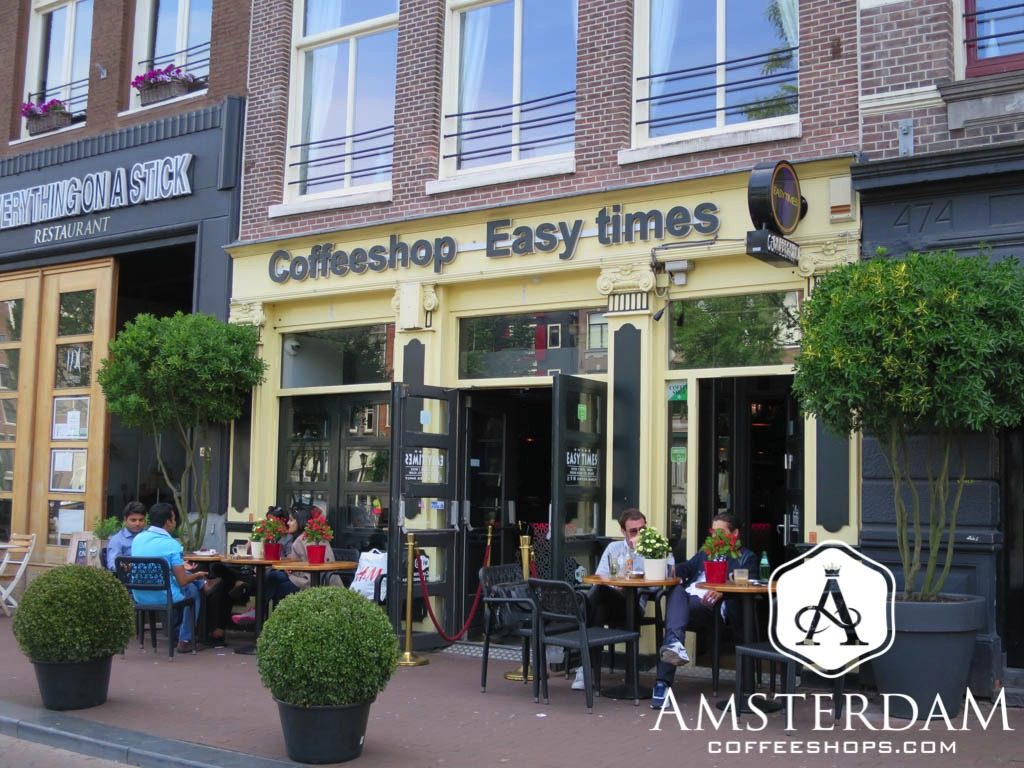 eiwit Vleien statisch Easy Times, Amsterdam, Centrum | AmsterdamCoffeeshops.com