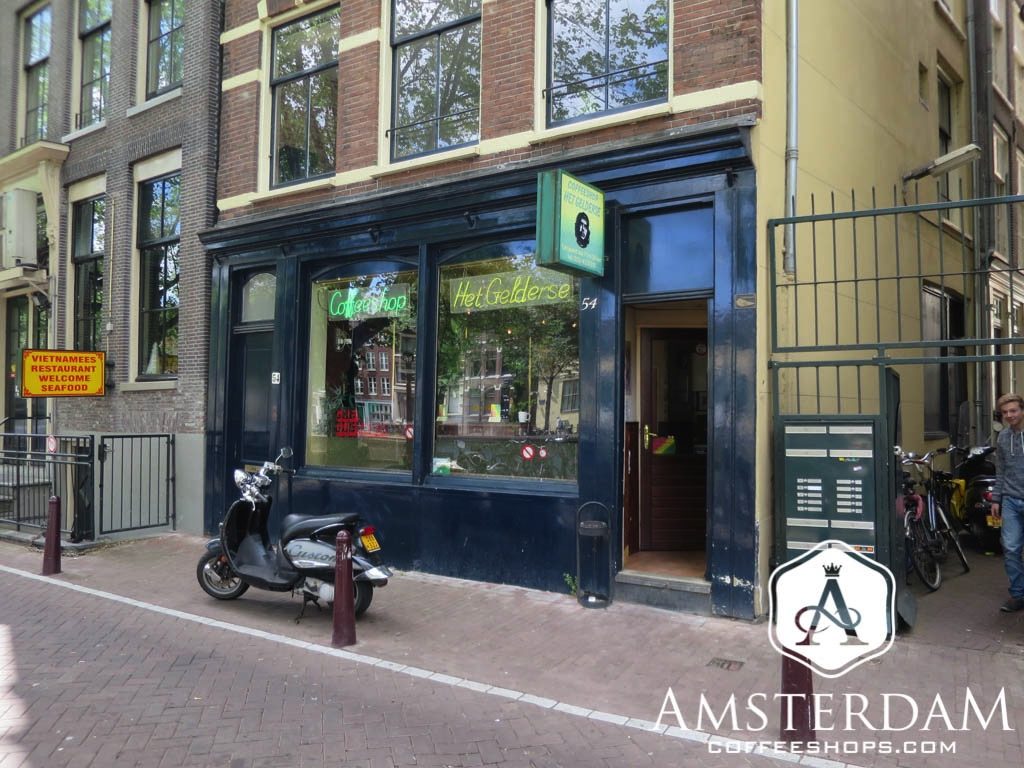 Het Gelderse Coffeeshop, Amsterdam, Centrum | AmsterdamCoffeeshops.com